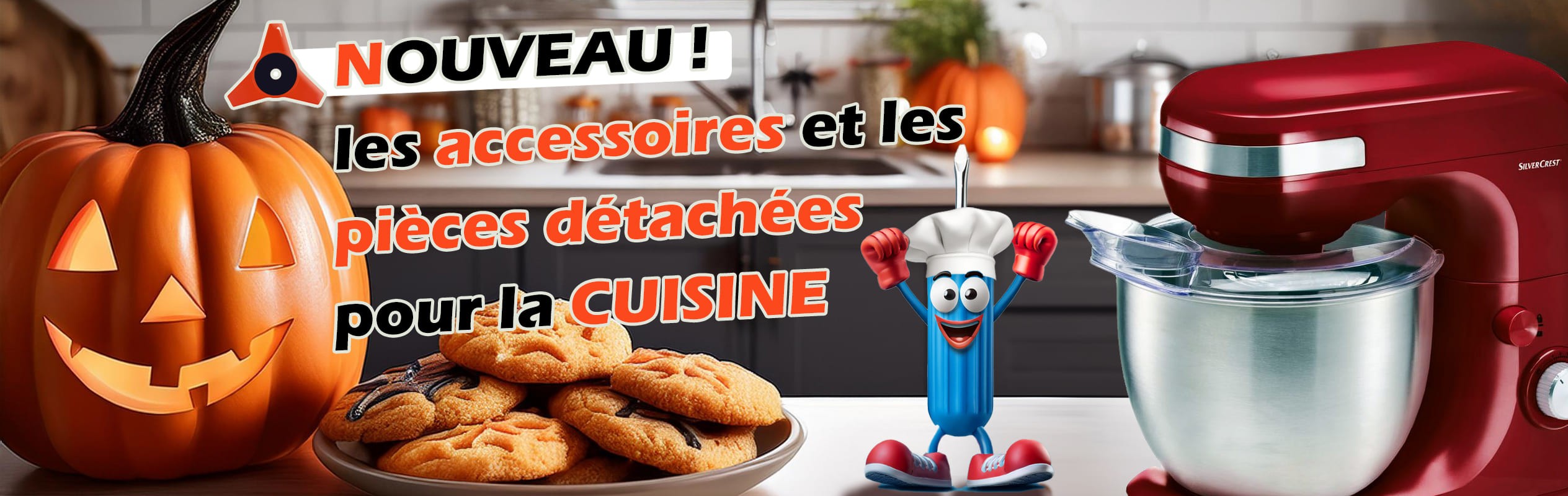 En cuisine pour Halloween !